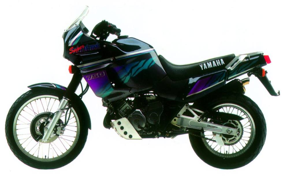La Yamaha 750 Super Tener del 1994. Club Tenere Italia